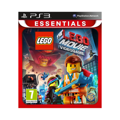 PS3 mäng LEGO Movie The Videogame